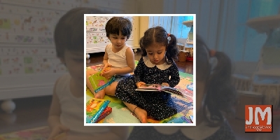 Kareena posts adorable picture of Inaaya, Taimur