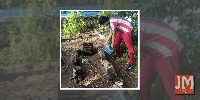 Irrfan's son Babil shares pictures of late actor's grave