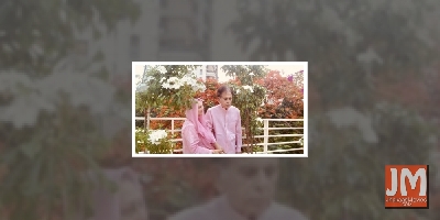 Dilip Kumar, Saira Banu clicked twinning in pink