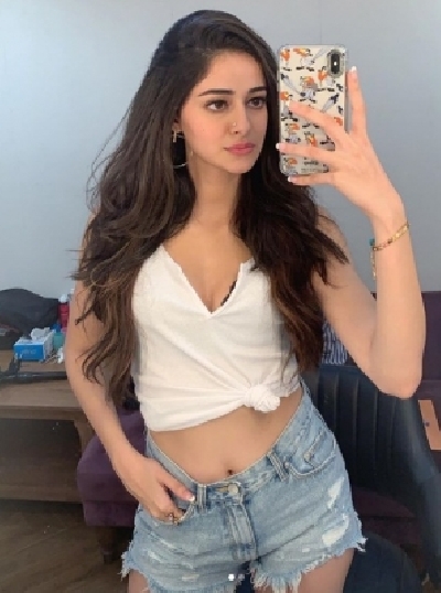 Ananya Panday shares first look test pics of 