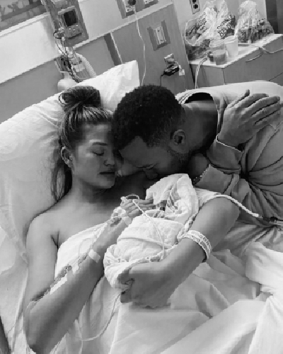 Chrissy Teigen, John Legend 