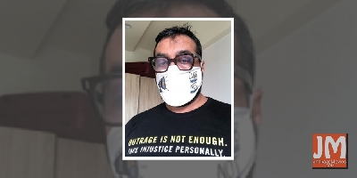 I was abroad: Anurag Kashyap denies Payal Ghosh's allegations