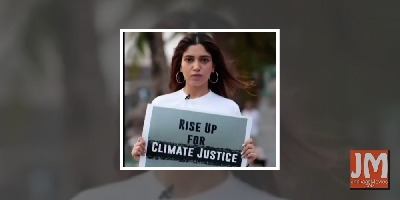 Bhumi Pednekar: I have to use my voice to educate people about climate change