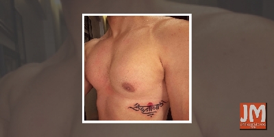 Kunal Kemmu's new tattoo took 4 years to complete