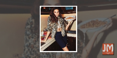 Tara Sutaria confesses being a 'cereal killer'