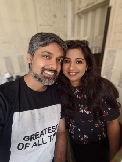 Shreya Ghoshal pens a birthday wish for husband