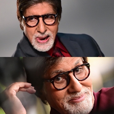 Big B shares funny conversation with a 'friend'.