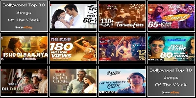Top 10 Bollywood Songs This Week : 23rd July 2018