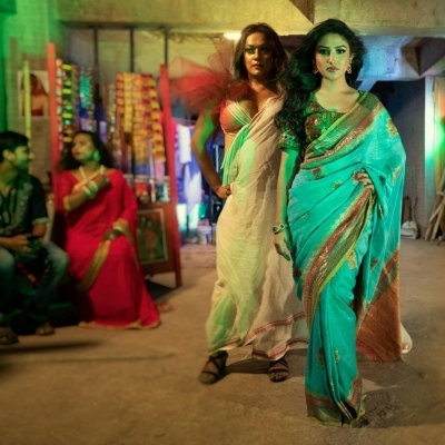 Kashmera Shah, Donal Bisht unite with designer Rohit Verma to aid sex workers imagaes