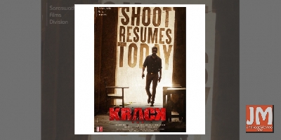 Ravi Teja resumes shooting for â€˜Krackâ€™