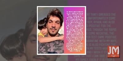 After wife, Ajrun Bijlani's son tests Covid positive