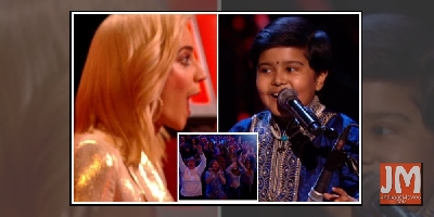 The internet is going crazy over this Indian-origin kid's Balam Pichkari mashup on The Voice Kids UK