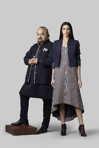 JJ Valaya says his designs reflect his DNA in the version of 'Royal Sport'.