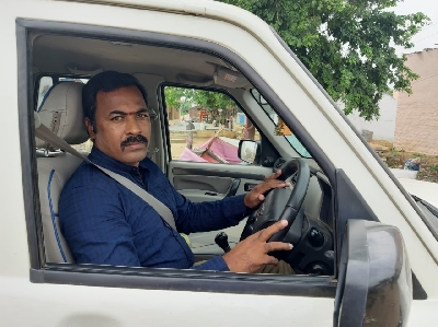 Pandemic knocks many cab drivers out of business in Hyderabad.