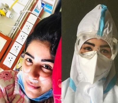 Actress Shikha Malhotra, who volunteered nursing Covid patients, tests positive