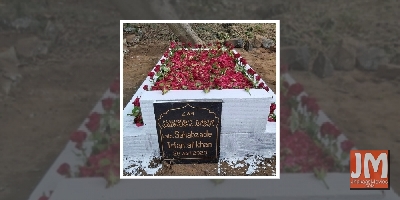Irrfan's son shares image of late actor's grave decorated with roses