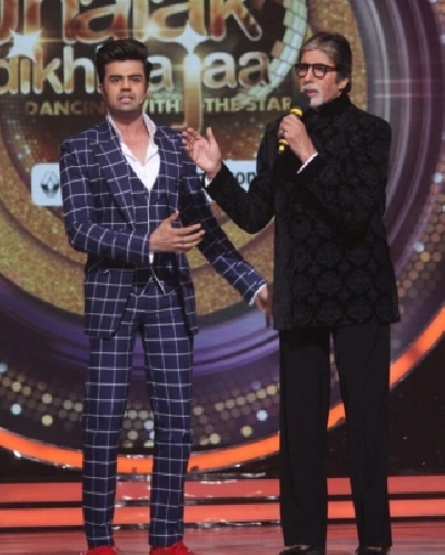 Maniesh Paul: Amitabh Bachchan continues to inspire me.