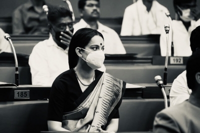 Kangana Ranaut completes latest schedule of 