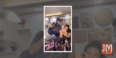 Jacqueline Fernandez is all smiles as she resumes work