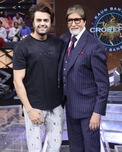 Maniesh Paul: Amitabh Bachchan continues to inspire me.