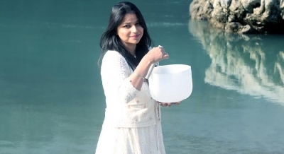 'Sound of Infinity' band on how water frequencies can heal.