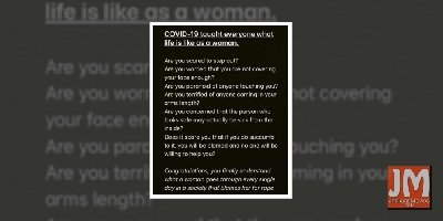 Simi Garewal: Covid-19 taught everyone what life is like as a woman