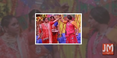 Rupal Patel gives comedy a shot