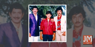 Mahesh Babu wishes brother Ramesh Babu on b'day, posts throwback pic