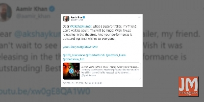 Aamir Khan on Akshay Kumar's Laxmmi Bomb: Wish it was releasing in theatres