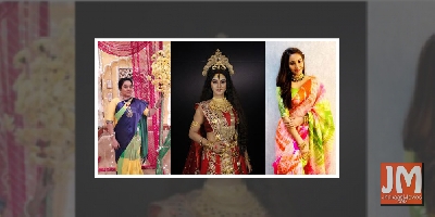 Actors of Dangal TV prep for Navratri celebrations!