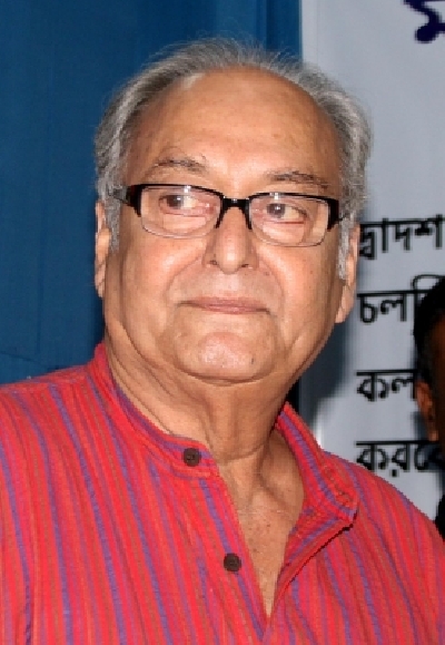 Soumitra Chatterjee. (File Photo: IANS)