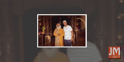 When Sadhguru met Will Smith
