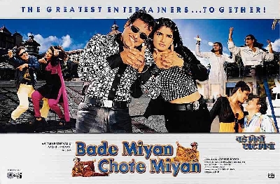When Raveena shared lunch with Big B, Govinda.