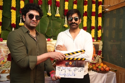 Ravi Teja, Ramesh Varma, Satyanarayana Koneruâ€™s Khiladi Launched
