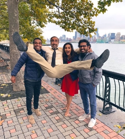 Desi show and film units go international to shoot amid pandemic.