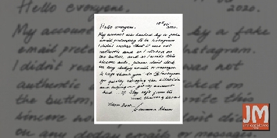 Sussanne Khan's Instagram account hacked after she clicked on fake mail