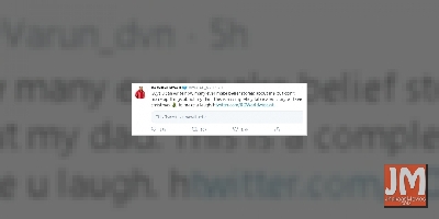 Varun Dhawan refutes reports of Namak Halaal remake