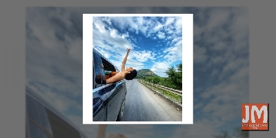 Amyra Dastur shares a snapshot from her road trip