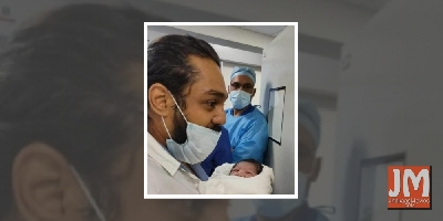 Late actor Chiranjeevi Sarja's wife gives birth to baby boy