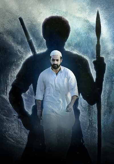 NTR's look as Bheem from RRR unveiled.