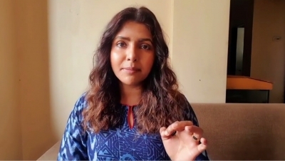 Actress Luviena Lodh.