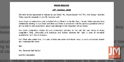 Amyra Dastur refutes Luviena Lodhâ€™s drug charges, considers legal action