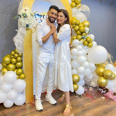 Gauahar Khan calls rumoured boyfriend Zaid Darbar 'the bestest'.