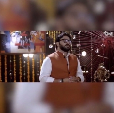 Babul Supriyo unveils festive song 
