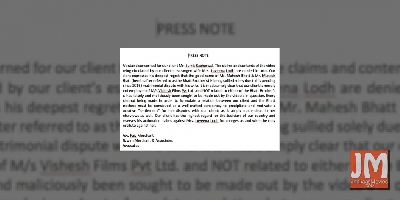 Mahesh, Mukesh Bhatt file defamation complaint against Luviena Lodh