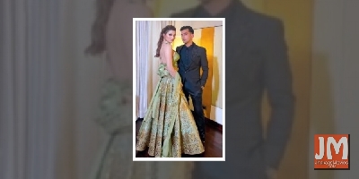 Urvashi Rautela makes ethnic statement in leather at Neha Kakkar's wedding