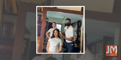 Sisters Kareena, Karisma shoot together for a project