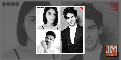 Mrunal Thakur, Priyanshu Painyuli to star with Ishaan Khatter in war drama â€˜Pippaâ€™