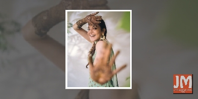 Kajal Aggarwal shares glimpse of her Mehndi ceremony