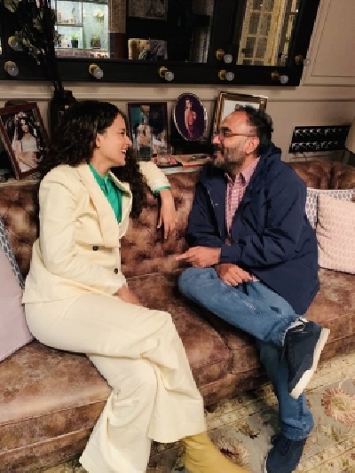 Kangana Ranaut hosts dinner for 